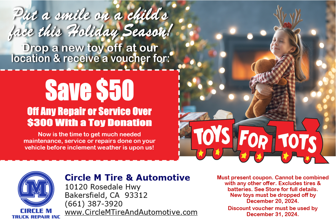 October Special - Circle M Tire & Automotive